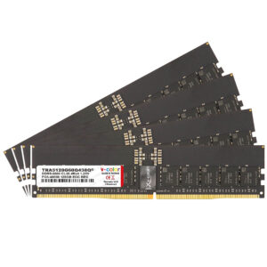 v-color DDR5 512GB (4x128GB) 6000 CL38 OC R-DIMM Workstation