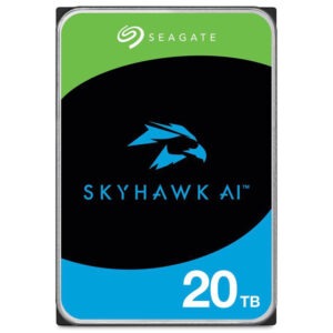 Seagate 20TB 256MB 7200 SATA3 3.5" SKYHAWK AI HDD