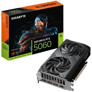 Gigabyte NVIDIA RTX 5060 GV-N5060WF2MAX OC-8GD