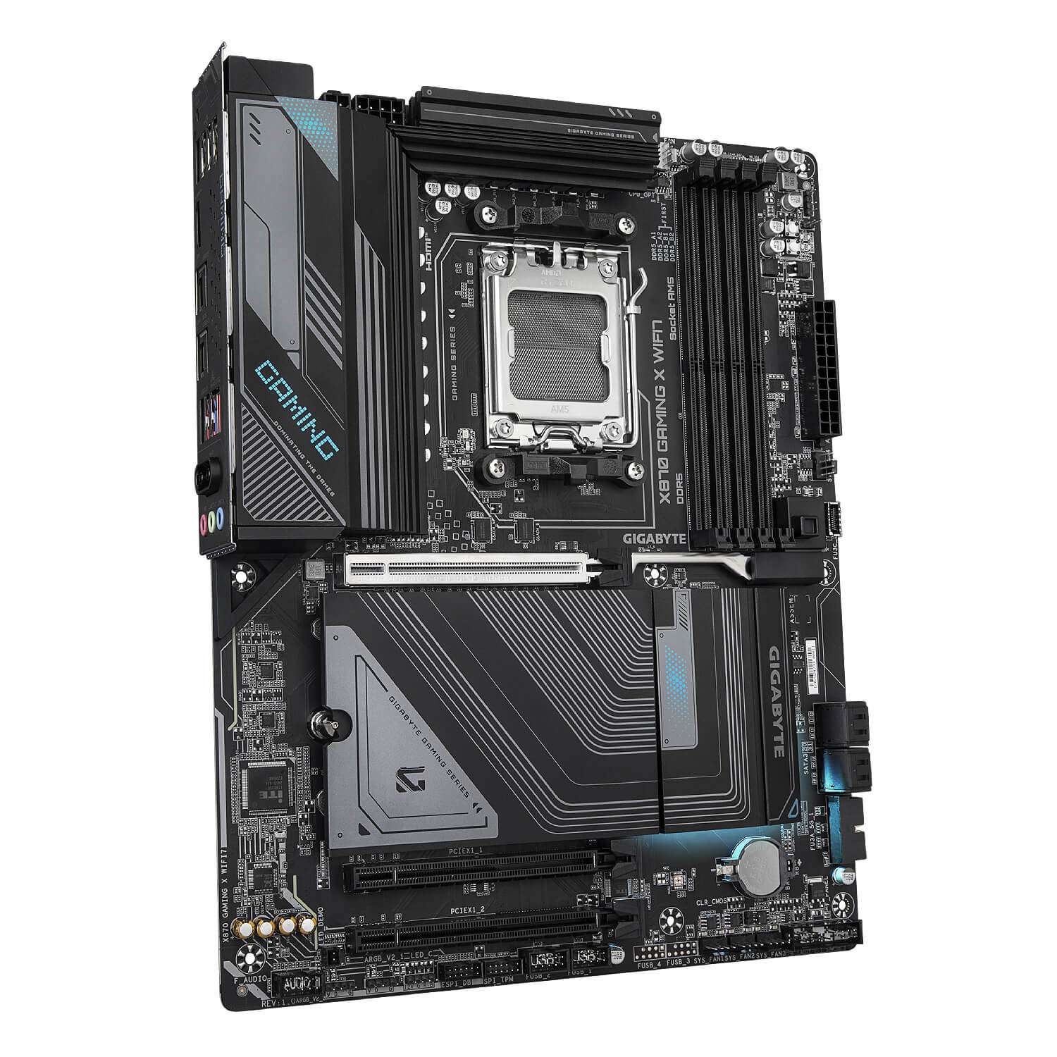 Gigabyte X870 GAMING X WiFi7 AMD AM5 DDR5 ATX SATA3 - Image 3