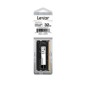 Lexar SODIMM 32GB DDR4 3200Mhz 260pin 1.2V Blister Pack