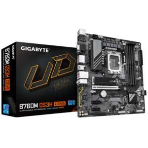 Gigabyte B760M DS3H GEN5 LGA1700 Micro ATX DDR5