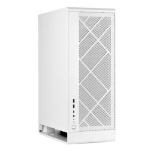 SilverStone ALTA G1M White PC Computer Micro-ATX Tower Case SST-ALG1MW