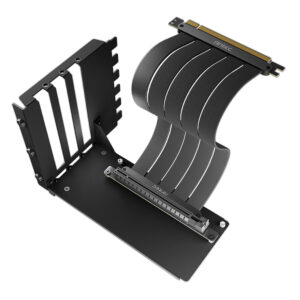 Antec PCI-E 4.0 Riser Cable with Bracket Black