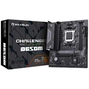 MAXSUN Challenger B650M V2 AM5 DDR5 Micro ATX SATA3 M.2