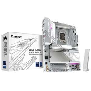 Gigabyte B860 AORUS ELITE WIFI7 ICE Intel LGA 1851 DDR5 ATX