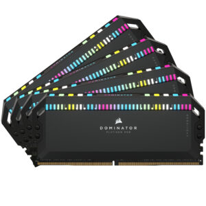 Corsair DDR5 64GB (4x16GB) 6400 CL32 Dominator Platinum
