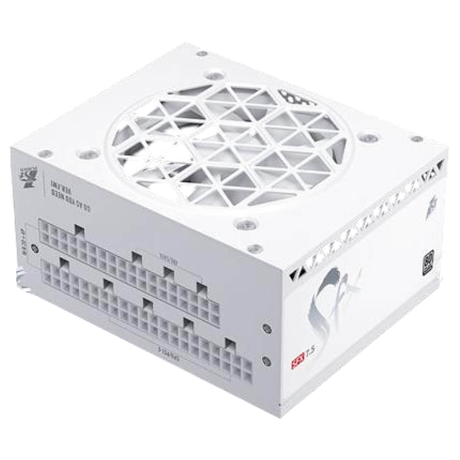 1StPlayer SFX 750W 80+ Platinum Power Supply White - Image 2