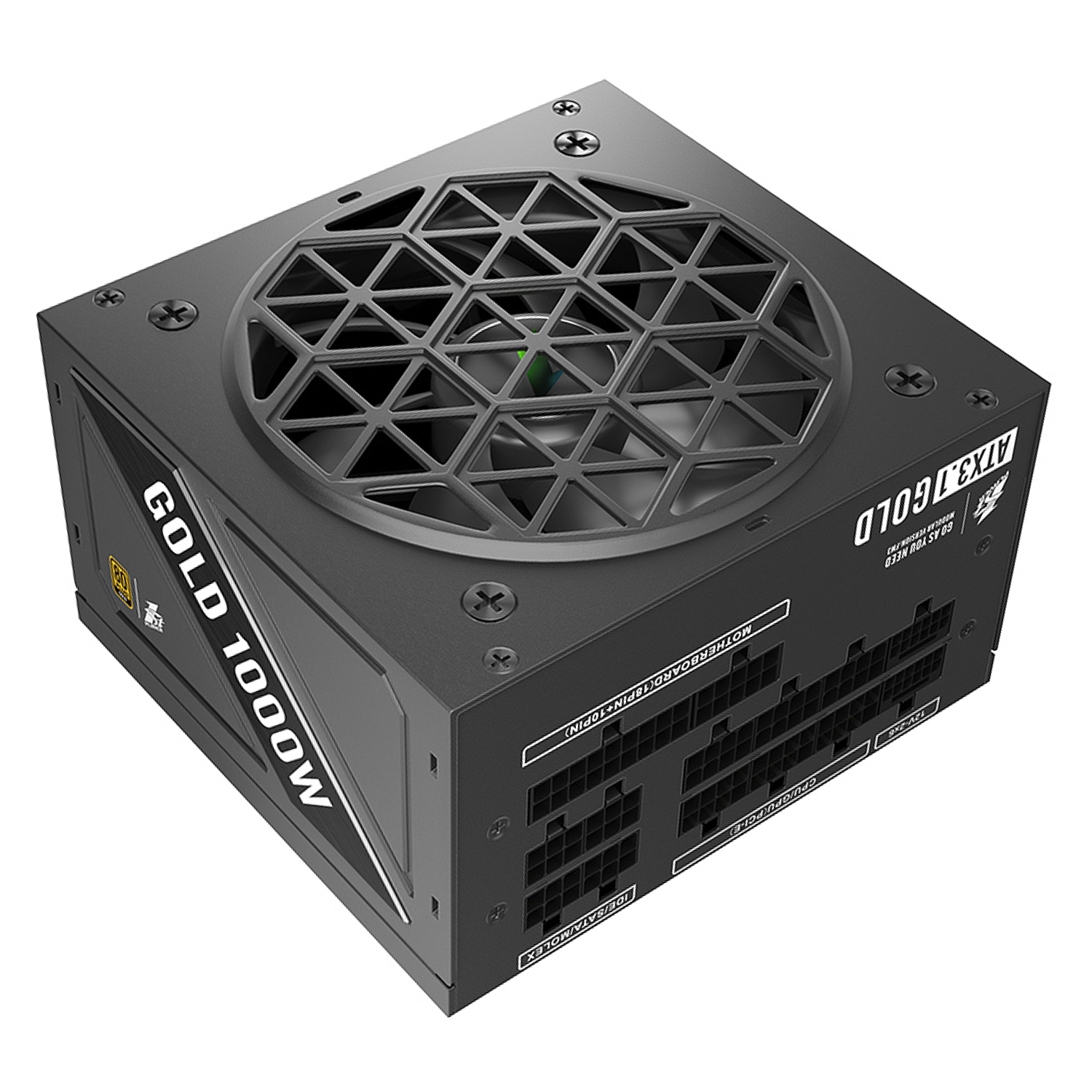 1StPlayer NGDP 1000W ATX 3.1 80+ Gold Power Supply - Image 2