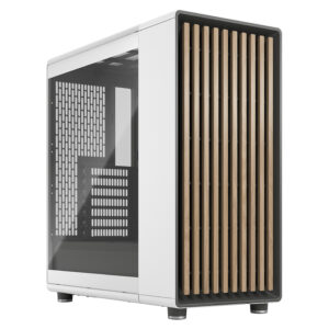 Fractal Design North Chalk White TG Clear Tint
