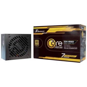 Seasonic GX-650 650W CORE (V2) GX ATX 3.1 80+ Gold