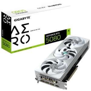 Gigabyte GeForce RTX 5080 AERO OC SFF 16G GDDR7 256bit