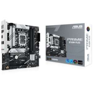 Asus PRIME B760M-PLUS Intel LGA 1700 DDR5 Micro ATX SATA3