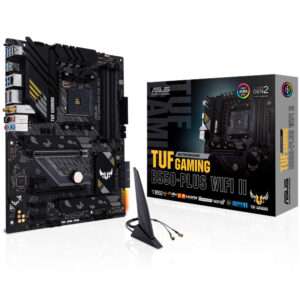 Asus TUF GAMING B550-PLUS WiFi II AMD AM4 DDR4 ATX SATA3