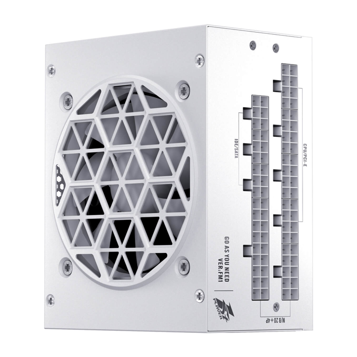 1StPlayer SFX 750W 80+ Platinum Power Supply White