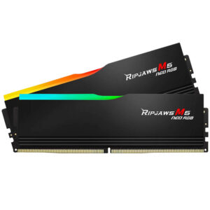 G.Skill DDR5 32GB (2x16GB) 6000 CL28 Ripjaws M5 Neo RGB
