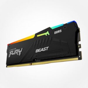 KINGSTON FURY BEAST RGB 32GB DDR5 6000MHZ CL30 EXPO XMP