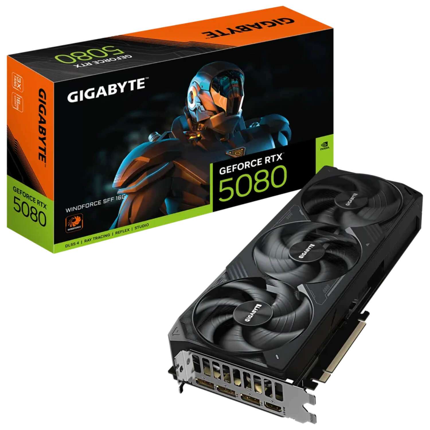 Gigabyte RTX 5080 WINDFORCE SFF16GB GDDR7 - Image 6