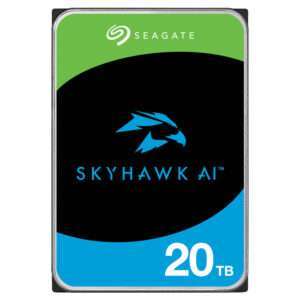 Seagate 20TB 7200 RPM 512MB 3.5" SATA3 Skyhawk AI