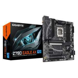 Gigabyte Z790 EAGLE AX Motherboard LGA 1700 ATX SATA3 DDR5
