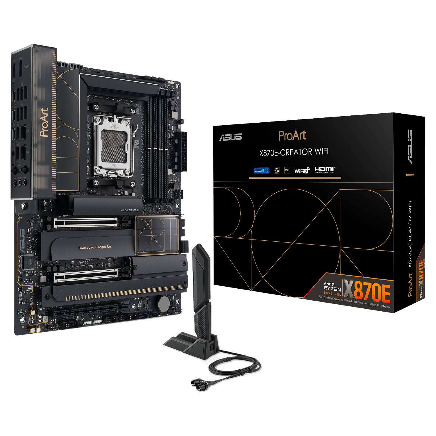 Asus ProArt X870E-CREATOR WiFi AMD AM5 DDR5 ATX SATA3
