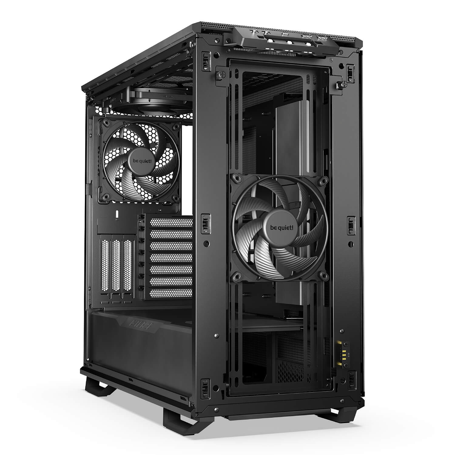 be quiet! DARK BASE 701 Black Case PC ATX BGW58 - Image 3