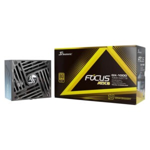 Seasonic Focus (V4) GX-1000 1000W ATX 3.1 80+ Gold