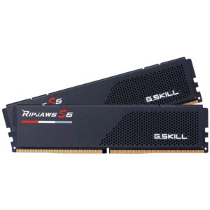 G.Skill DDR5 64GB (2x32GB) 6000 CL30 Ripjaws S5 XMP 3.0