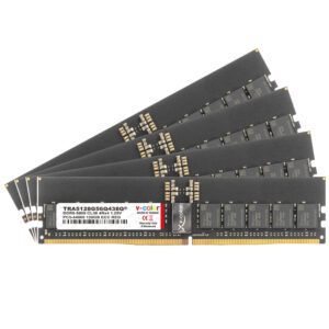 v-color DDR5 512GB (4x128GB) 5600 CL38 OC R-DIMM Workstation
