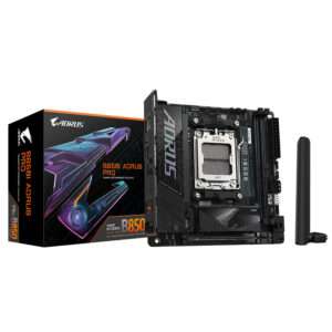Gigabyte B850I AORUS PRO Mini ITX AM5 DDR5 Wi-Fi 7 SATA3