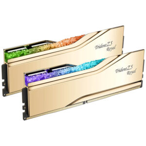 G.Skill DDR5 32GB (2x16GB) 6400 CL30 Trident Z5 Royal