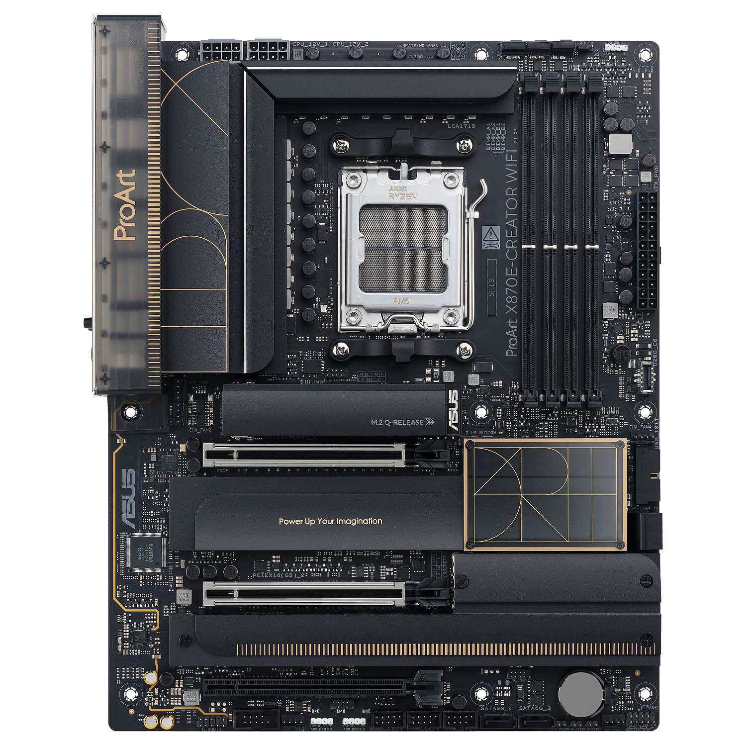 Asus ProArt X870E-CREATOR WiFi AMD AM5 DDR5 ATX SATA3 - Image 2
