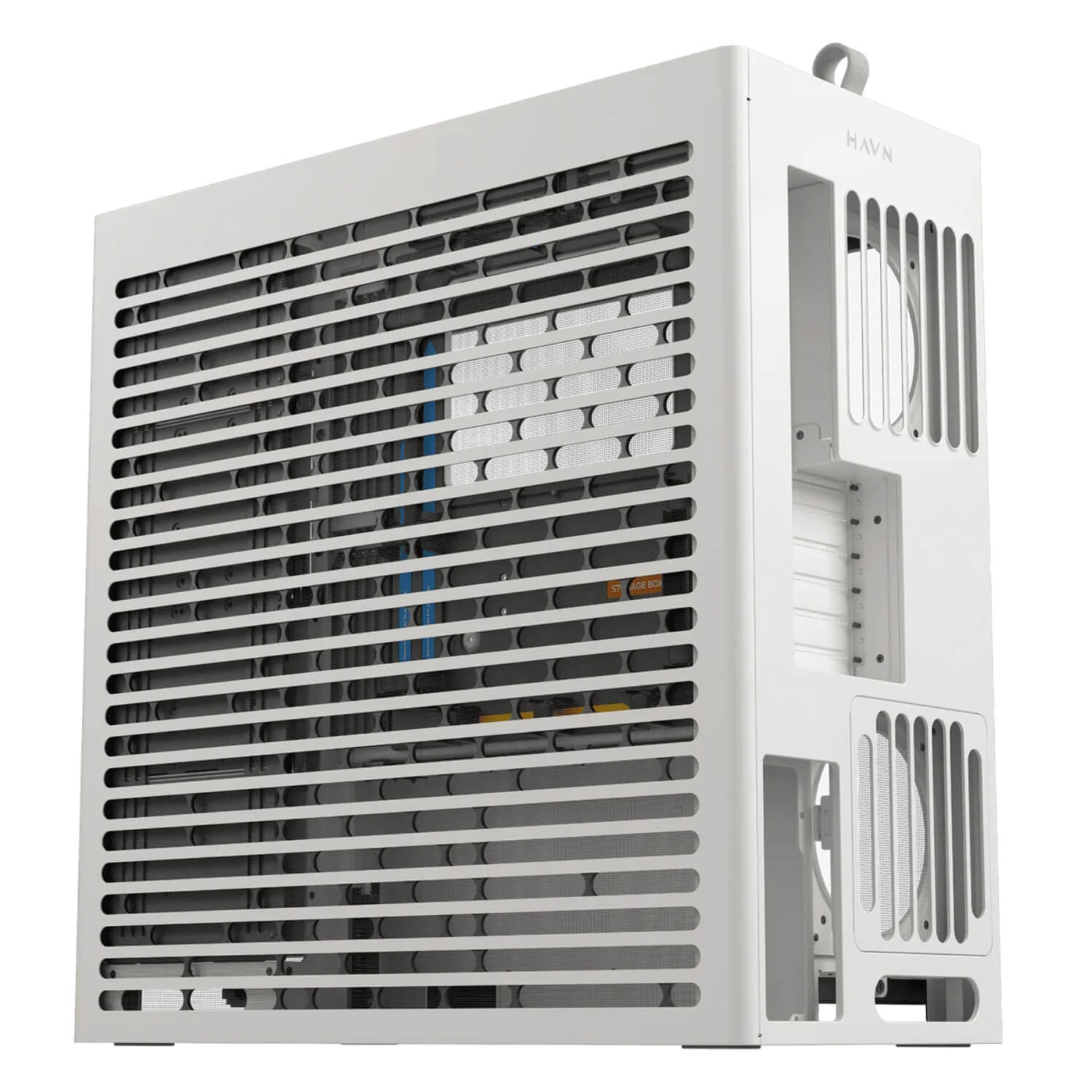 HAVN HS 420 VGPU Edition White PC Computer Mid Tower Case - Image 2