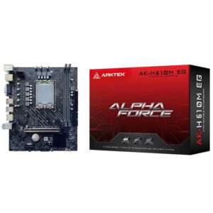 ARKTEK H610M EG VS Intel LGA 1700 DDR4 Micro ATX SATA3