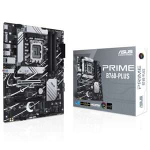 Asus Prime B760-PLUS Intel B760 LGA 1700 DDR5 ATX SATA3
