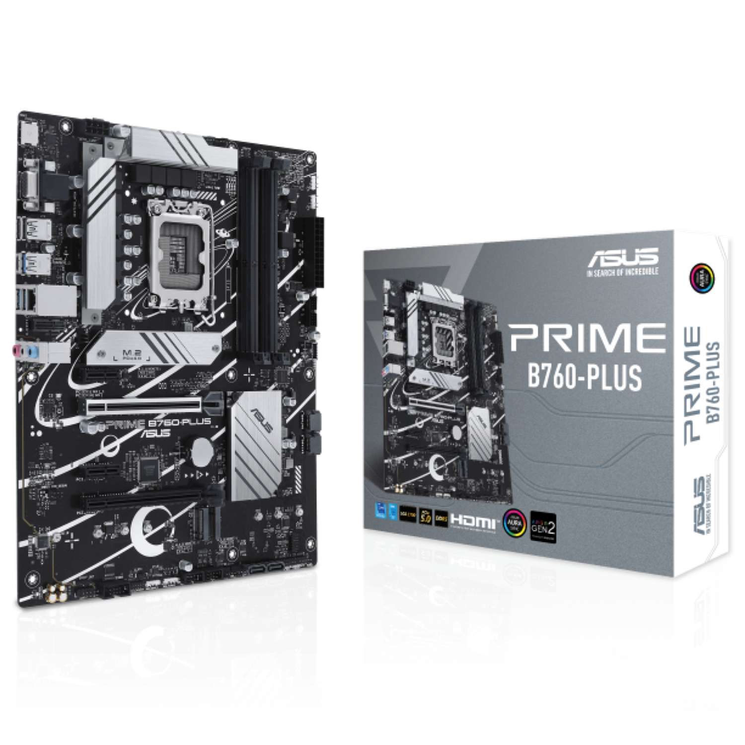 Asus Prime B760-PLUS Intel B760 LGA 1700 DDR5 ATX SATA3