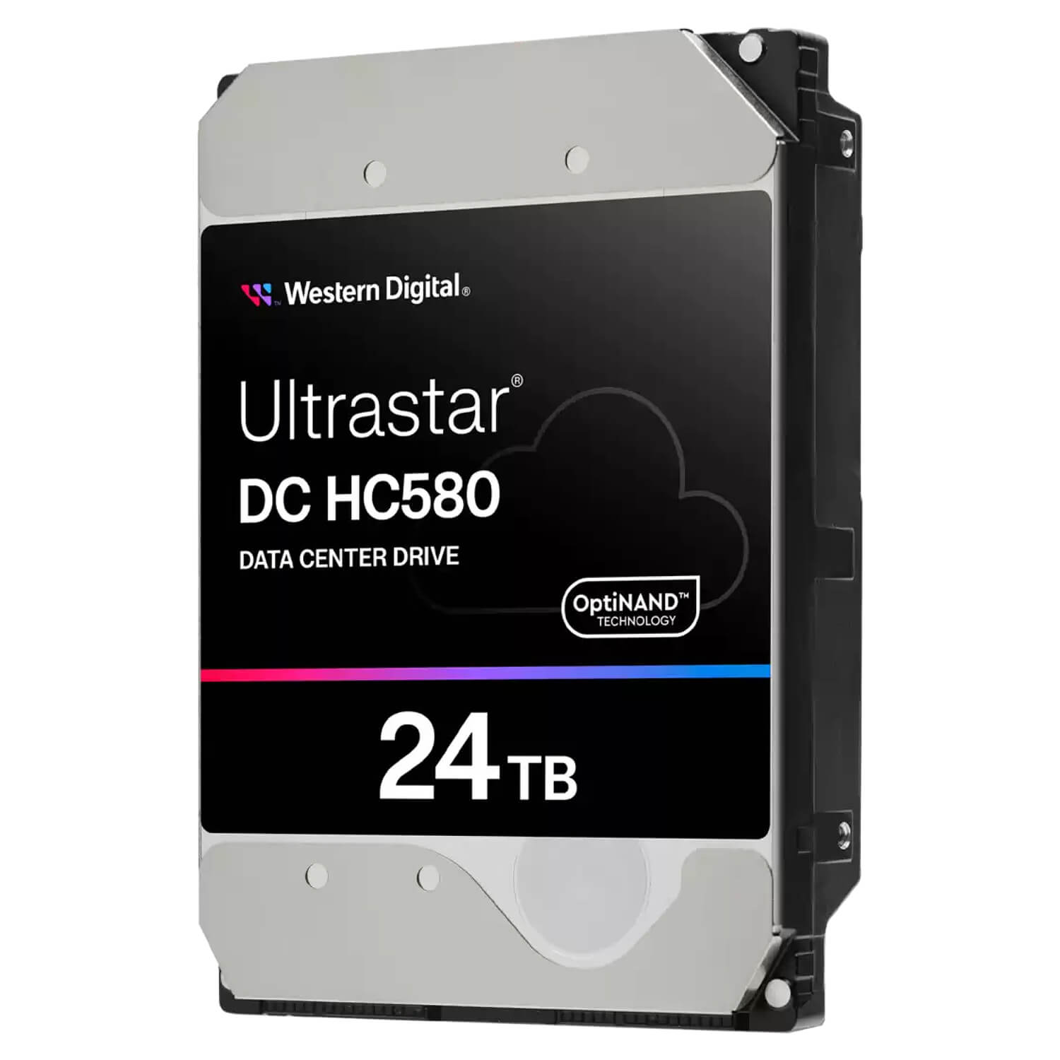 WD 24TB 7200 512MB Ultrastar DC HC580 SATA3 HDD