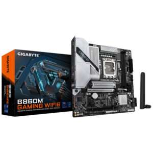 Gigabyte B860M GAMING WiFi6 LGA 1851 DDR5 Micro ATX SATA3