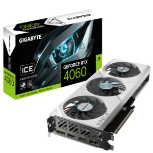 Gigabyte RTX 4060 EAGLE OC ICE 8G GV-N4060EAGLEOC ICE-8GD