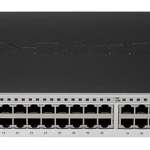 D- LiNK Switch 48-Port 10/100 + 2 x Giga ports + 2 Combo