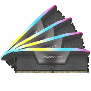 Corsair DDR5 192GB (4x48GB) 5200 CL38 Vengeance RGB XMP 3.0