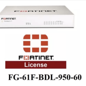 Fortinet FortiGate FG-61F Network Firewall + 5 year license 24x7 FortiCare UTM