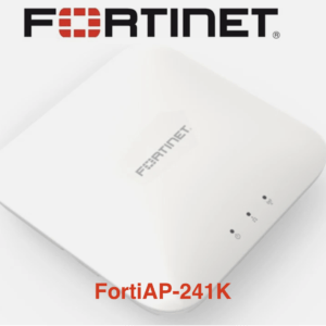 Fortinet FortiAP FAP-241K access point Indoor Wireless Wi-Fi-7 Tri-band 2.4 RJ45