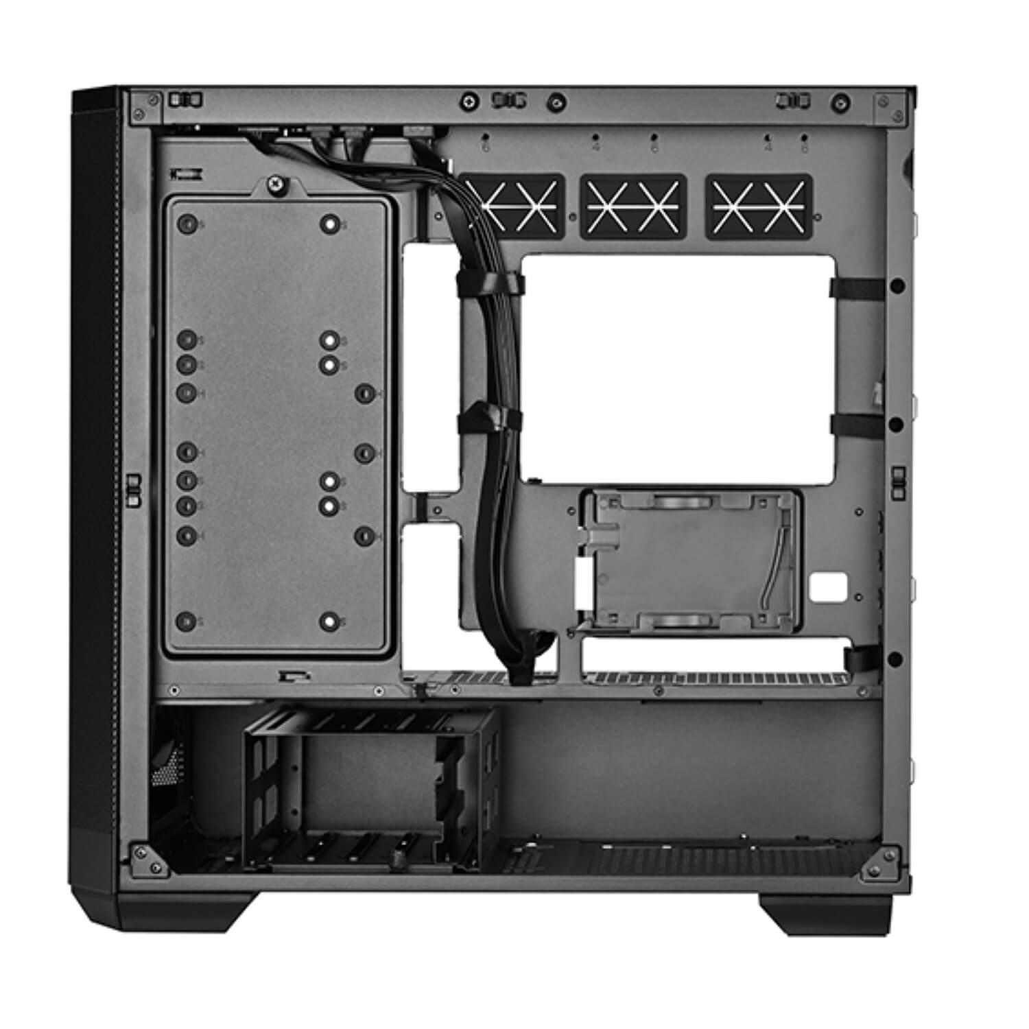 SilverStone SETA H2M Black PC Computer Case SST-SEH2M-B