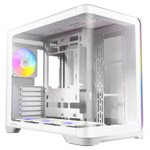 Antec C5 CURVE ARGB White Case