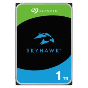 Seagate HDD 1TB 256MB 5400 SATA3 SkyHawk Internal Hard Disk Drives ST1000VX013