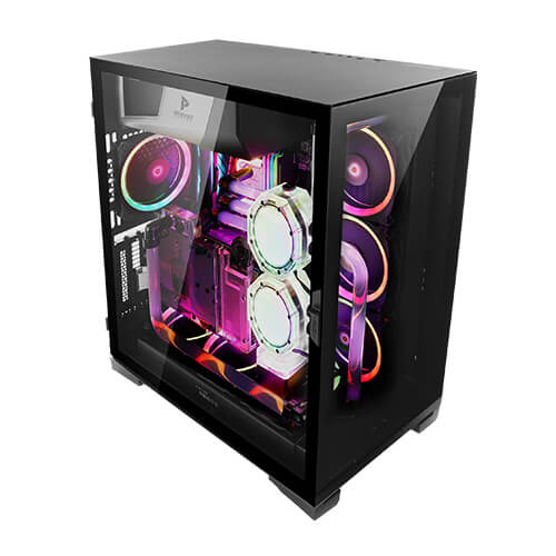 Antec P120 Crystal Computer Mid-Tower Case Black P120C - Image 5