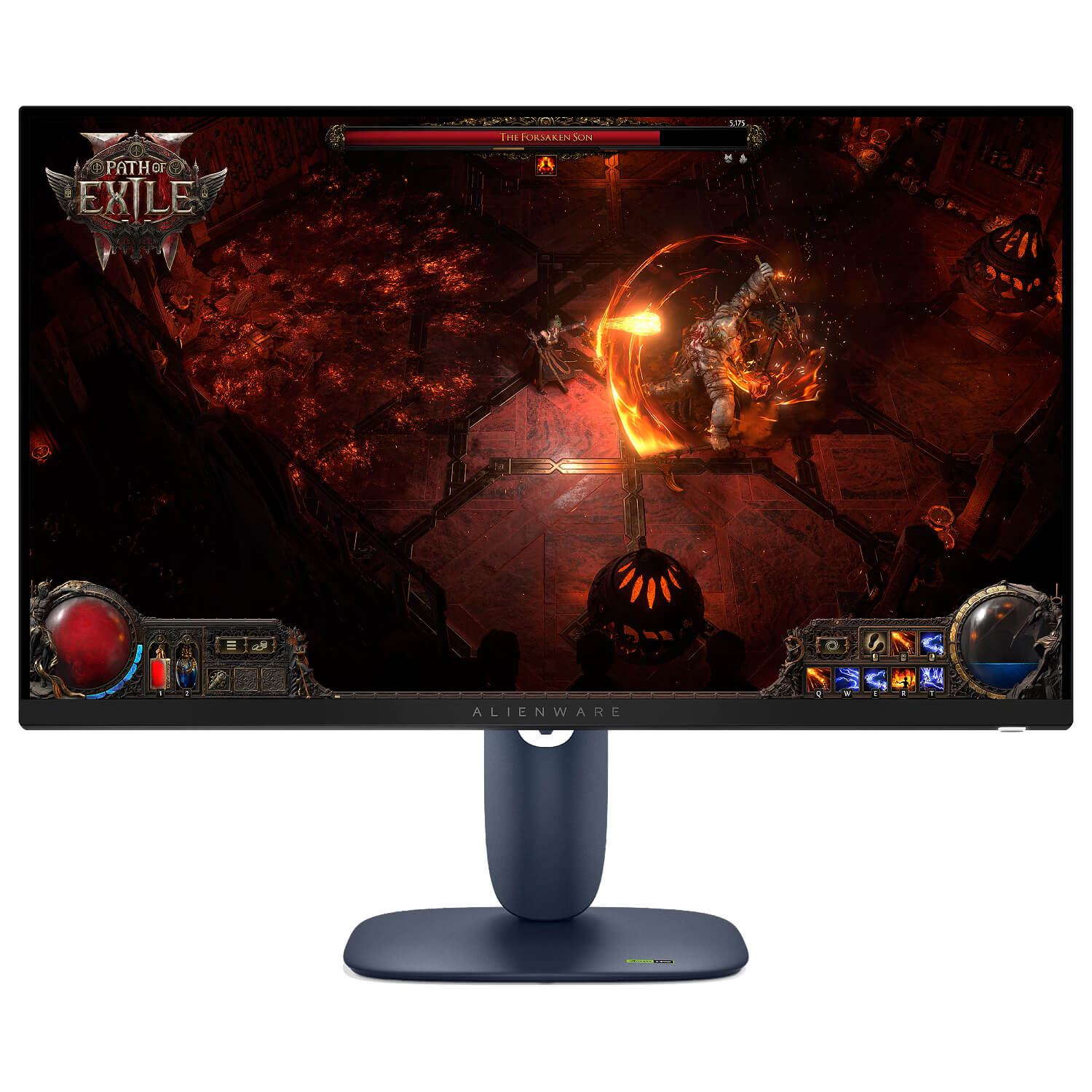 Dell 27″ Alienware IPS QHD 180Hz 1ms Gaming Monitor AW2725DM