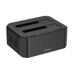 Unitek USB3.0 to SATA3 HDD/SSD Dual Bay Docking Station Y-3032