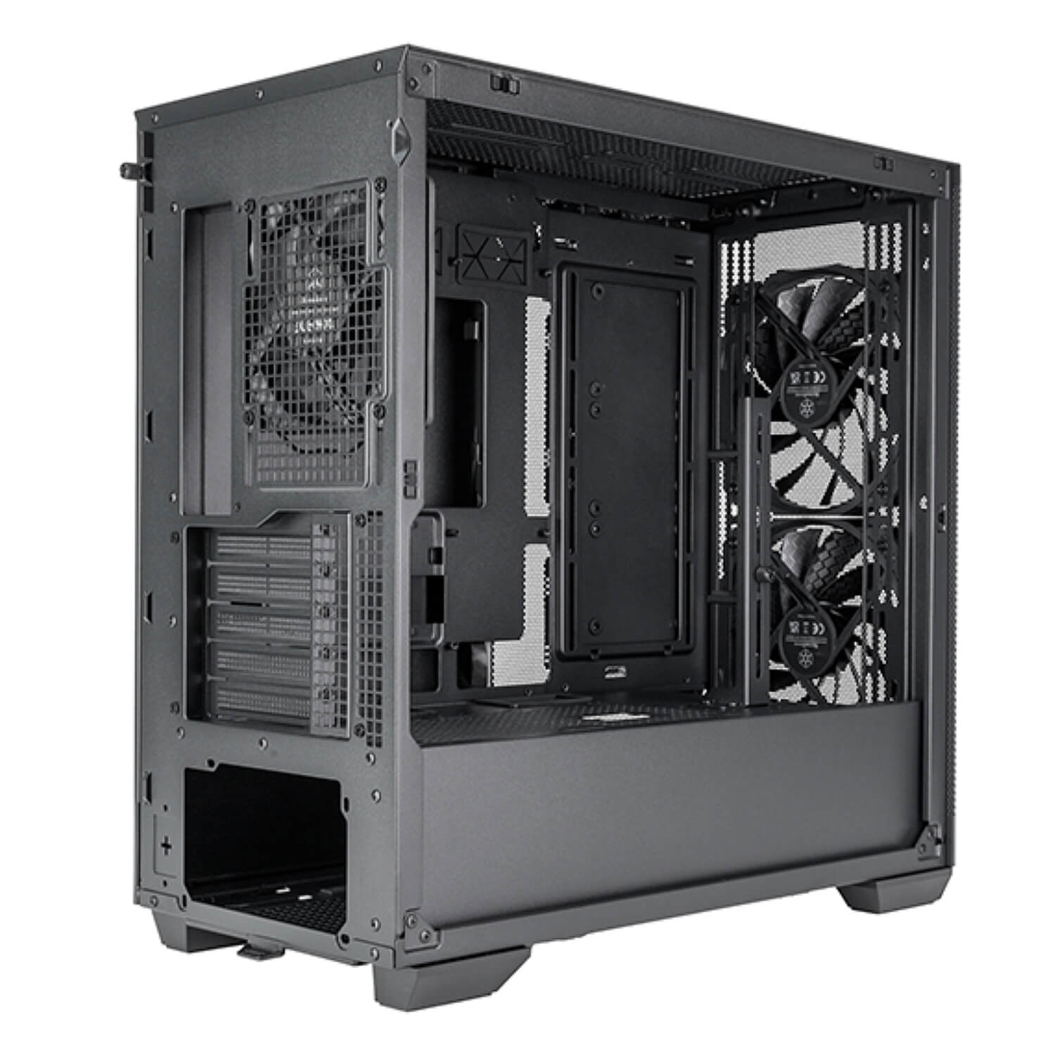 SilverStone SETA H2M Black PC Computer Case SST-SEH2M-B - Image 5